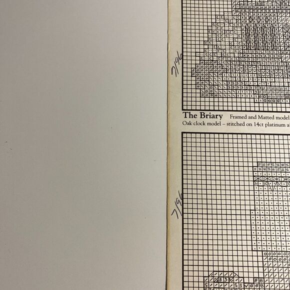 English Cottage Trio Lilliput Lane Cross Stitch Cottage Fever Booklet 1002 VTG - Picture 8 of 10